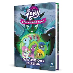 My Little Pony Roleplaying Game: Dark Skies Over Equestria Adventure Series Book