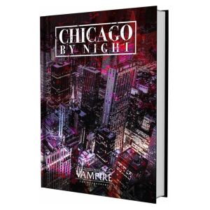 Vampire: The Masquerade: 5th Edition Chicago By Night Sourcebook