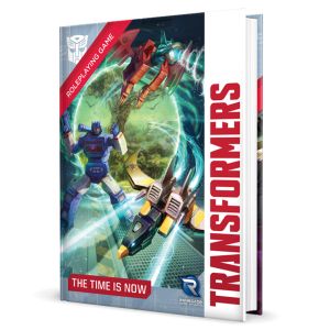 Transformers Roleplaying Game: The Time is Now Adventure Book