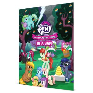 My Little Pony Roleplaying Game: In a Jam Adventure and GM Screen