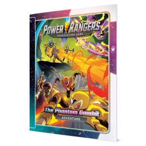 Power Rangers Roleplaying Game: Phantom Gambit Adventure
