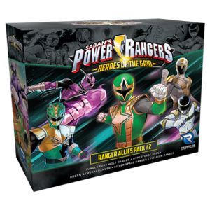 Power Rangers: Heroes of the Grid: Ranger Allies Pack #2