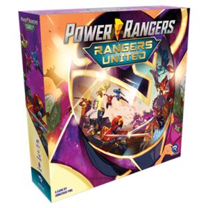 Power Rangers: Heroes of the Grid: Rangers United