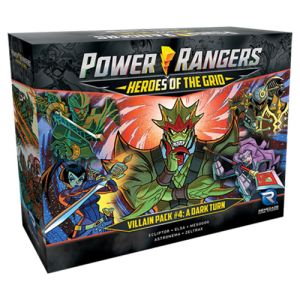 Power Rangers: Heroes of the Grid: Villain Pack #4: A Dark Turn