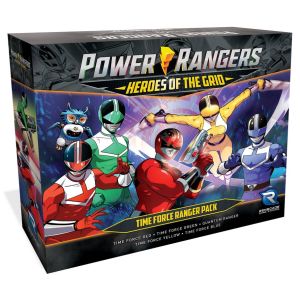 Power Rangers: Heroes of the Grid: Time Force Ranger Pack