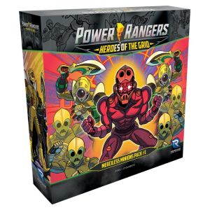 Power Rangers: Heroes of the Grid: Merciless Minions Pack #1