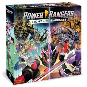 Power Rangers: Heroes of the Grid: Light and Darkness