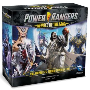 Power Rangers: Heroes of the Grid: Villain Pack #5: Terror Through Time