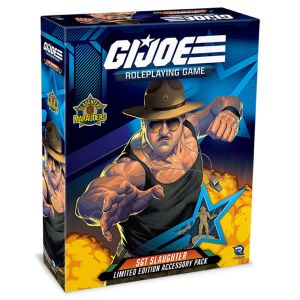 G.I. JOE Roleplaying Game: Sgt Slaughter Limited Edition Accessory Pack