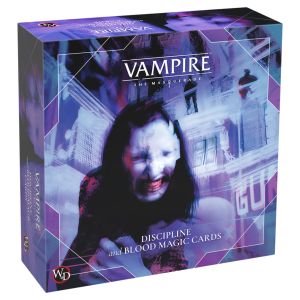 Vampire: The Masquerade: 5th Edition: Discipline and Blood Magic Cards