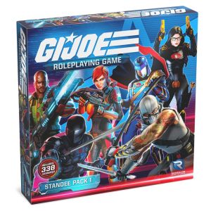 G.I. JOE Roleplaying Game: Game Standee Pack #1