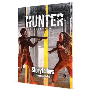 Hunter: The Reckoning: 5th Edition Storyteller Screen Kit