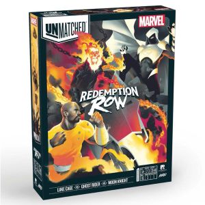 Unmatched: Marvel: Redemption Row