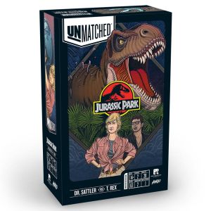 Unmatched: Jurassic Park: Sattler vs. T-Rex