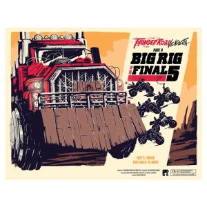 Thunder Road: Big Rig and the Fatal Five Expansion
