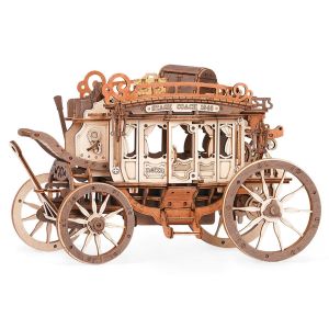 Stagecoach Rolling Music Box
