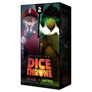Dice Throne Season Two: Tactician vs Huntress