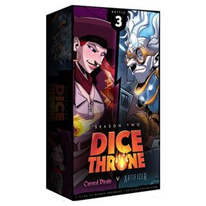 Dice Throne Season Two: Artificer vs Cursed Pirate