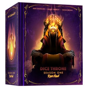 Dice Throne Season One: ReRolled Box 1 Barbarian v Moon Elf