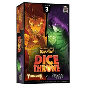 Dice Throne Season One: ReRolled Box 3 Pyromancer v Shadow Thief