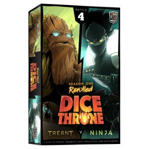 Dice Throne Season One: ReRolled Box 4 Treant v Ninja