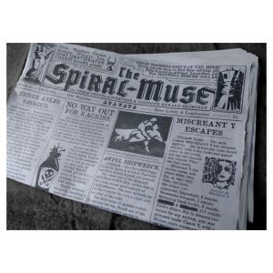 Spire: The Spiral Muse Newspaper