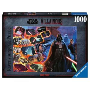 Puzzle: Star Wars Villainous: Darth Vader 1000 Piece