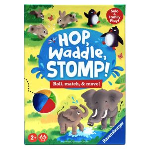 Hop, Waddle Stomp