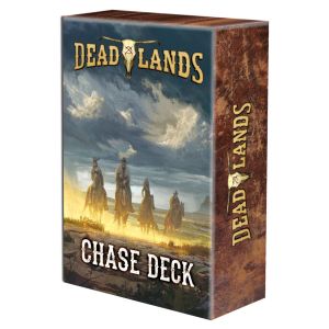 Savage Worlds: Deadlands: The Weird West: Quick Chase Deck