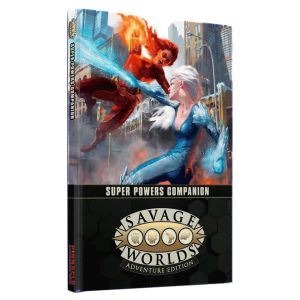 Savage Worlds: Super Powers Companion