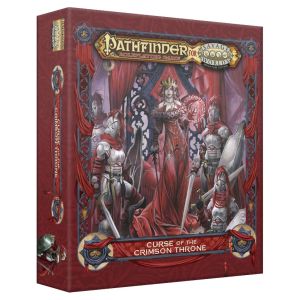 Pathfinder for Savage Worlds: Curse of the Crimson Throne Boxed Set