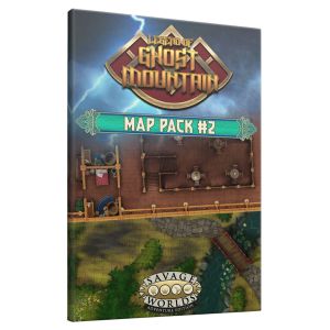 Savage Worlds: Legend of Ghost Mountain Map Pack 2: Oxherd's Ring/Deadly Garden