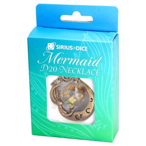 Necklace: Mermaid D20