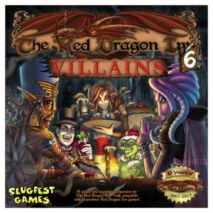 Red Dragon Inn 6 Villains