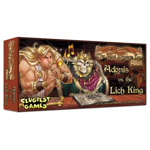 Red Dragon Inn Allies: Adonis vs The Lich King