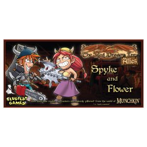 Red Dragon Inn Allies: Spyke & Flower