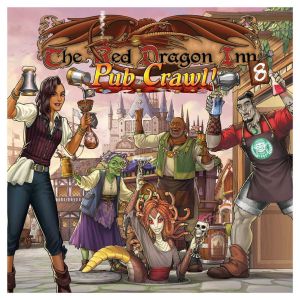 The Red Dragon Inn: Organized Play Kit Season 8
