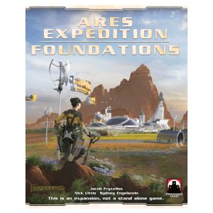Terraforming Mars: Ares Expedition Foundation Expansion