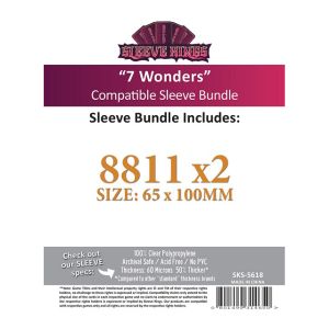 Deck Protector: Bundle: 7 Wonders (220)