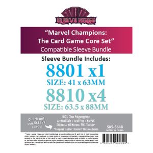 Deck Protector: Bundle: Marvel Champions Core Set (550)