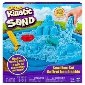 Kinetic Sand Box Set (6)