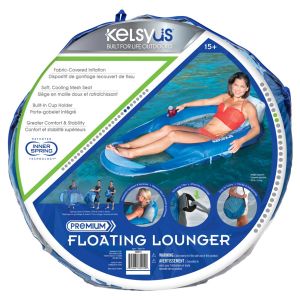 Swimways: Kelsyus Floating Lounger (6)