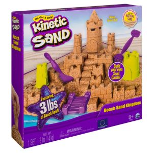 Kinetic Sand: Beach Castle Set (4)