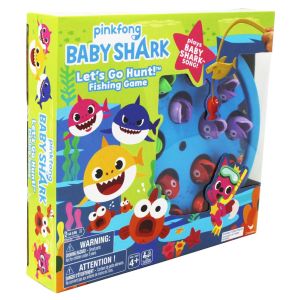 Baby Shark: Fishing Game With Sound