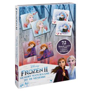 Frozen 2 Solid Memory Match