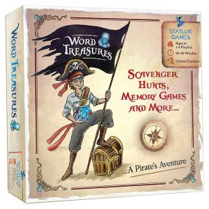 Word Treasures: A Pirate Themed Scavenger Hunt