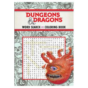 D&D: Word Search and Coloring