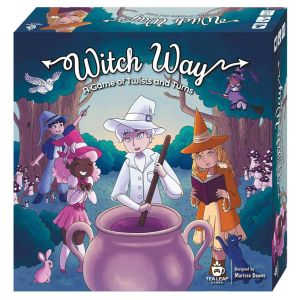 Witch Way: A Game of Twists and Turns