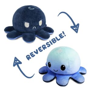 Reversible Octopus Plush: Day & Night