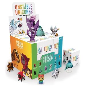 Unstable Unicorns: Vinyl Series Display